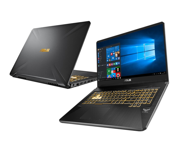 ASUS TUF Gaming FX705DT R7-3750H/8GB/512/Win10 - 492923 - zdjęcie